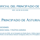 Asturias prorroga hasta el 31 de octubre las medidas de prevenci�n frente a la dermatosis nodular contagiosa