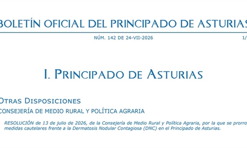 Asturias prorroga hasta el 31 de octubre las medidas de prevenci�n...