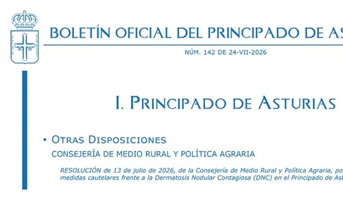 Asturias prorroga hasta el 31 de octubre las medidas de prevenci�n...