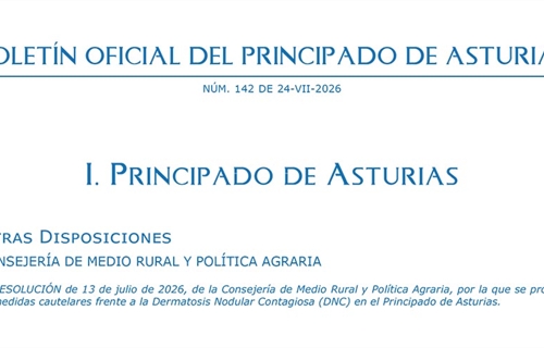 Asturias prorroga hasta el 31 de octubre las medidas de prevenci�n...
