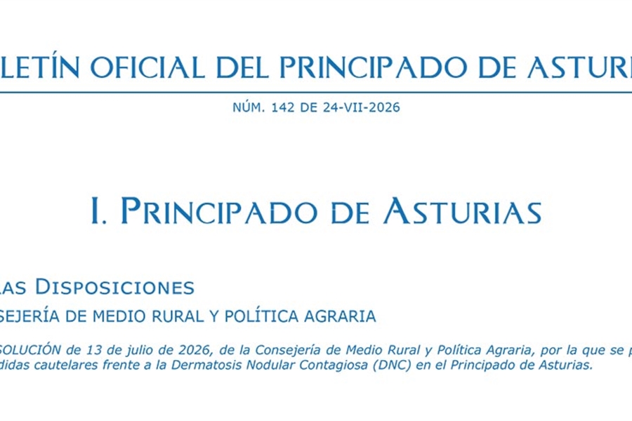 Asturias prorroga hasta el 31 de octubre las medidas de prevenci�n...