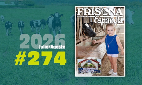 Ya disponible la revista Frisona Espa�ola 274