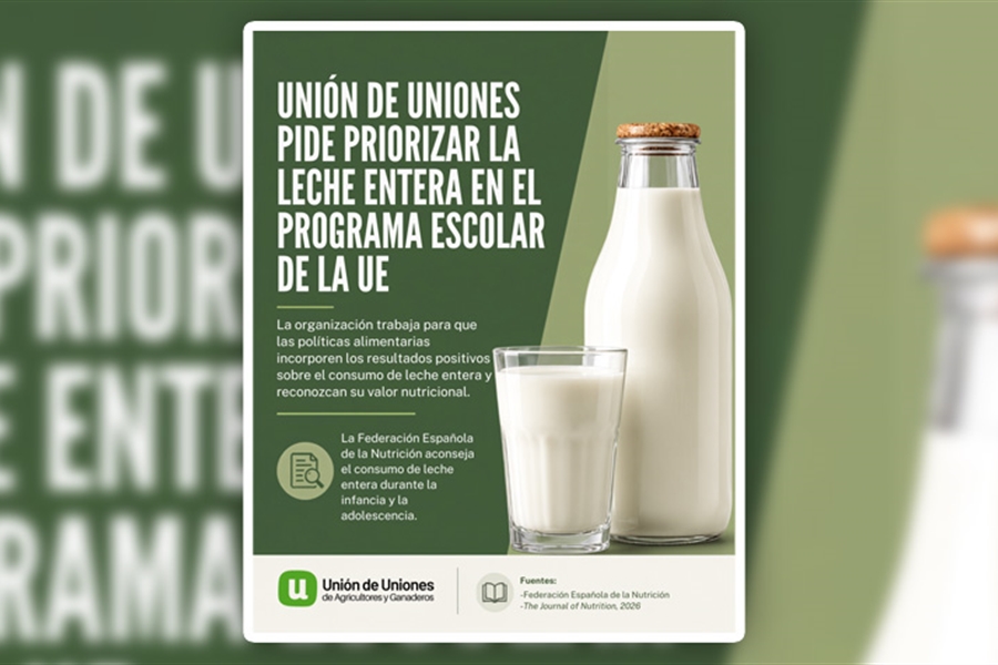 Uni�n de Uniones invita al consumo de leche entera e impulsa su...
