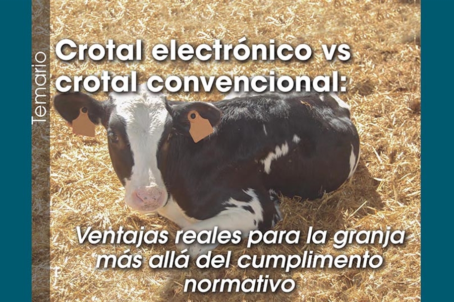 Crotal electr�nico vs crotal convencional: Ventajas reales para la...