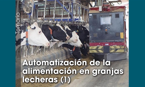 Automatizaci�n de la alimentaci�n en granjas lecheras (1)