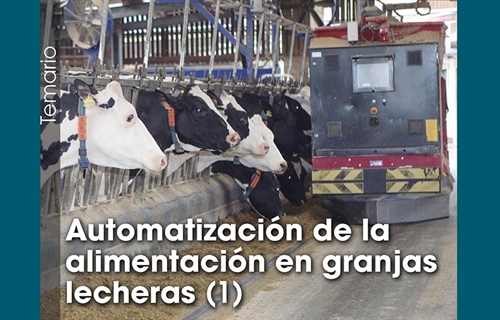 Automatizaci�n de la alimentaci�n en granjas lecheras (1)