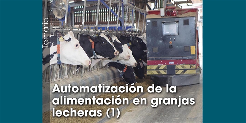 Automatizaci�n de la alimentaci�n en granjas lecheras (1)