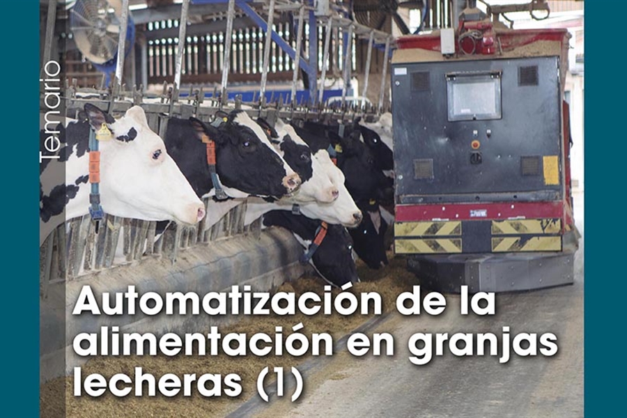 Automatizaci�n de la alimentaci�n en granjas lecheras (1)