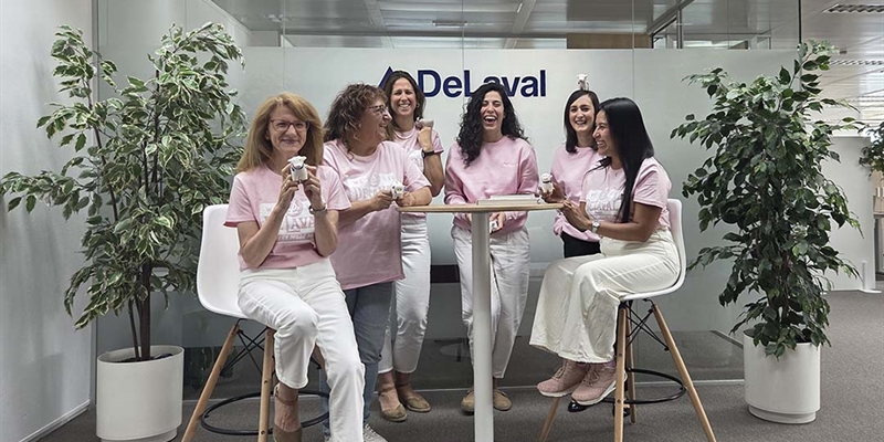 �Mujeres que impulsan el sector�, una iniciativa de DeLaval para dar visibilidad a las mujeres del sector ganadero