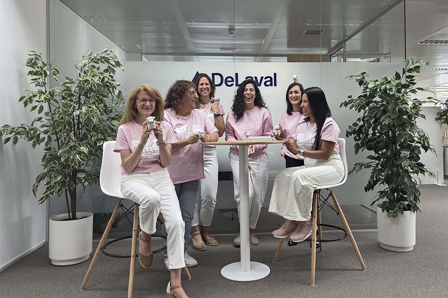 �Mujeres que impulsan el sector�, una iniciativa de DeLaval para dar...