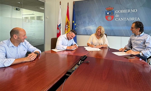 El Gobierno de Cantabria refuerza su apoyo al sector l�cteo con un...