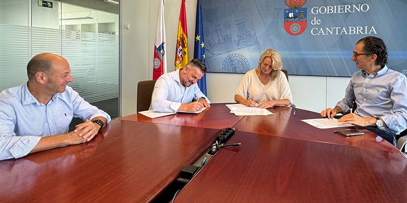 El Gobierno de Cantabria refuerza su apoyo al sector l�cteo con un convenio de 510.000 euros para la Asociaci�n Frisona de Cantabria