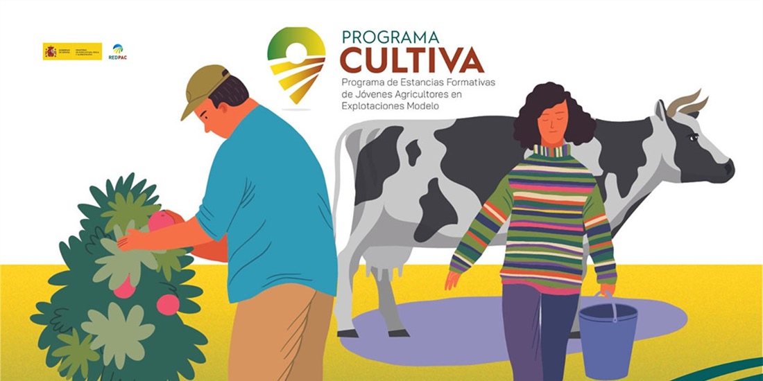 Abierto el plazo de solicitudes del programa Cultiva 2026 para j�venes...