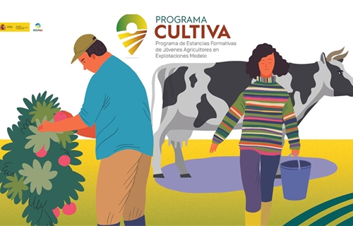 Abierto el plazo de solicitudes del programa Cultiva 2026 para j�venes...