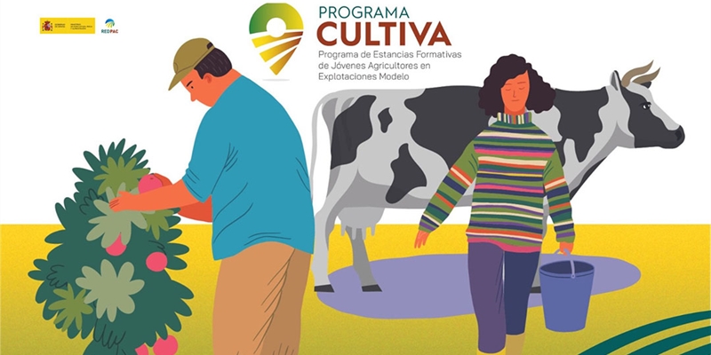 Abierto el plazo de solicitudes del programa Cultiva 2026 para j�venes interesados en estancias formativas en granjas agr�colas y ganader�as