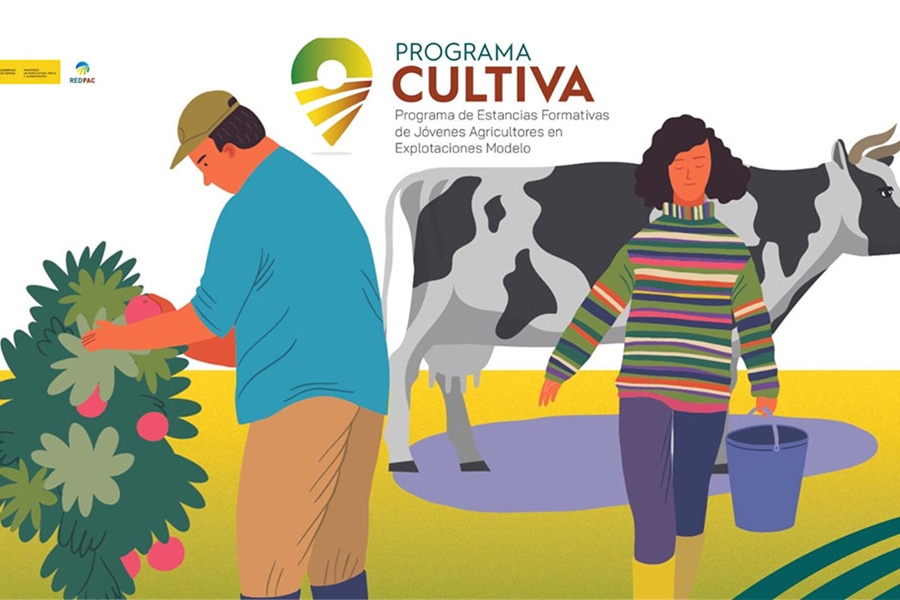 Abierto el plazo de solicitudes del programa Cultiva 2026 para j�venes...