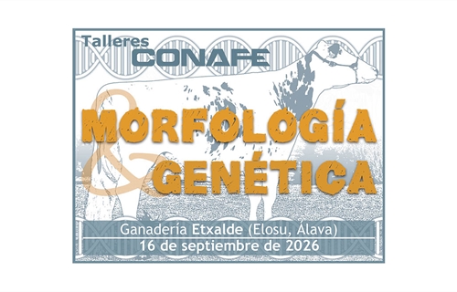 Taller CONAFE de Morfolog�a y Gen�tica de la raza Frisona