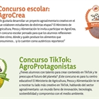 AgroCrea y AgroProtagonistas, dos concursos para acercar la agricultura y la ganader�a a los j�venes