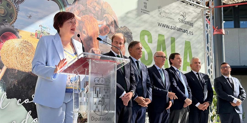 Bego�a Garc�a (MAPA): �El relevo generacional es la clave para un campo con futuro�