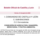 Castilla y Le�n convoca ayudas por dos millones de euros para fomentar la cr�a y conservaci�n de razas aut�ctonas
