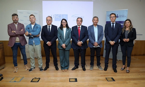 Lactalis Espa�a y la Universidad de Santiago de Compostela impulsan una...