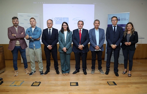 Lactalis Espa�a y la Universidad de Santiago de Compostela impulsan una...