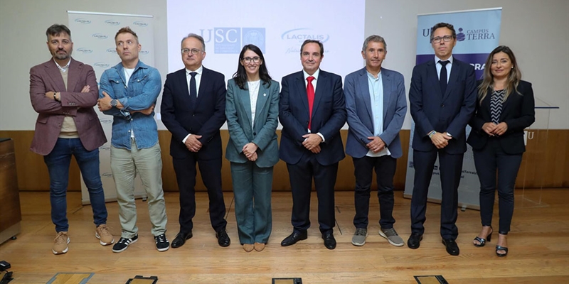 Lactalis Espa�a y la Universidad de Santiago de Compostela impulsan una C�tedra para acelerar la innovaci�n del sector ganadero gallego
