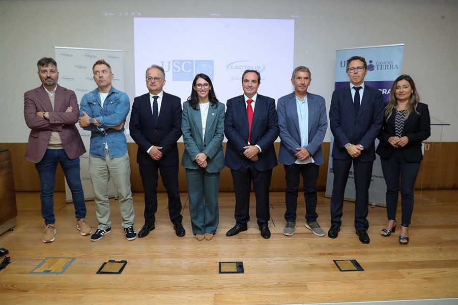 Lactalis Espa�a y la Universidad de Santiago de Compostela impulsan una...
