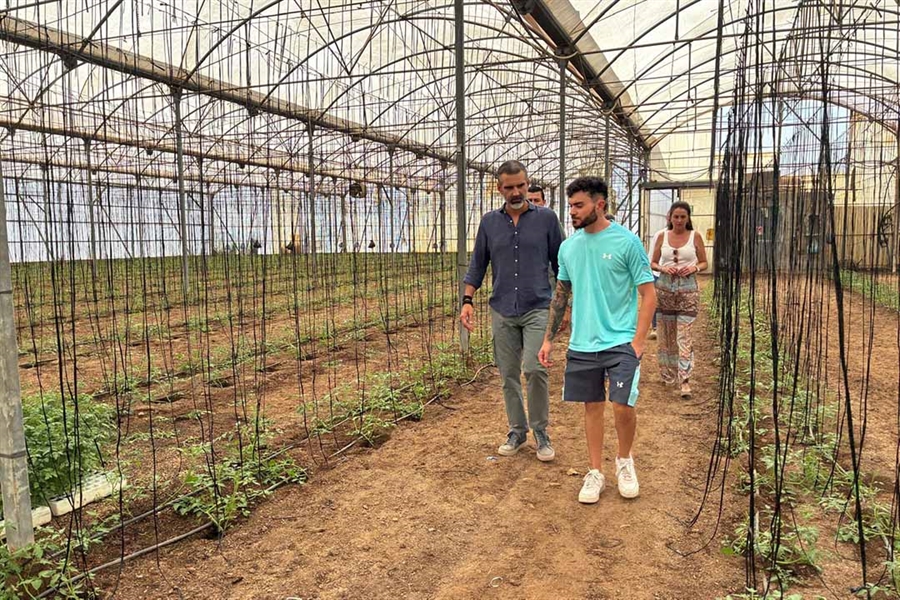Andaluc�a impulsa el relevo generacional en el campo con ayudas para...