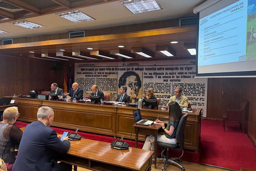 La red Somos Ganader�a reclama al Senado ayudas e instrumentos para la...