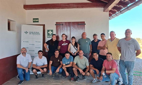 CONAFE y AFNA re�nen en Navarra a t�cnicos y ganaderos en un taller...