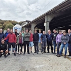 CONAFE, con la colaboraci�n de ASGAFAL, BIFE y GIFE, celebra en Euskadi un taller sobre morfolog�a y gen�tica de la raza frisona