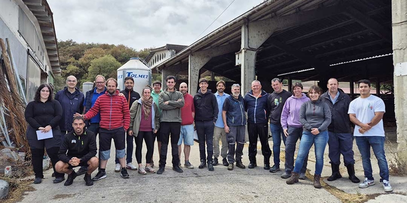 CONAFE, con la colaboraci�n de ASGAFAL, BIFE y GIFE, celebra en Euskadi un taller sobre morfolog�a y gen�tica de la raza frisona
