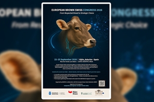 El Congreso Europeo Brown Swiss reunir� en Gij�n a criadores e investigadores de diez pa�ses
