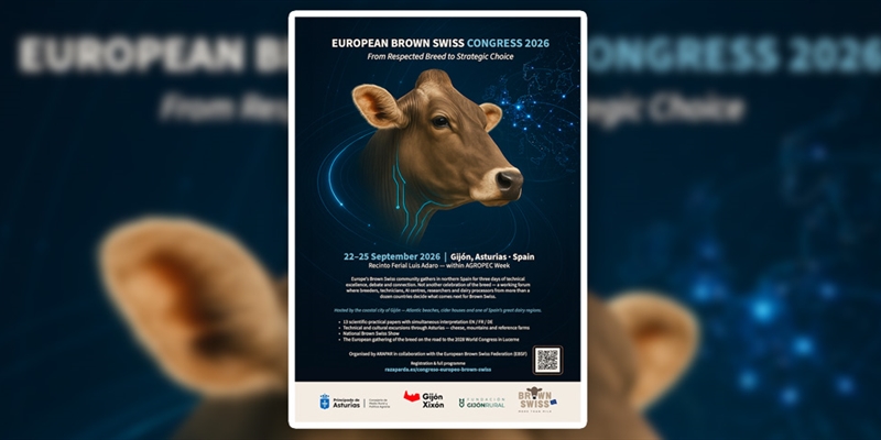 El Congreso Europeo Brown Swiss reunir� en Gij�n a criadores e investigadores de diez pa�ses
