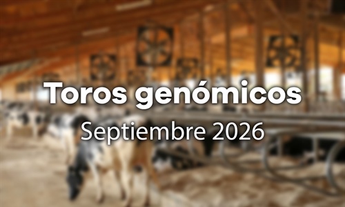 Nuevos toros gen�micos con Prueba Oficial: Evaluaci�n gen�mica...