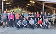 CONAFE y AFNA celebran un nuevo taller sobre morfolog�a y gen�tica de la raza frisona en la ganader�a Kattaburu