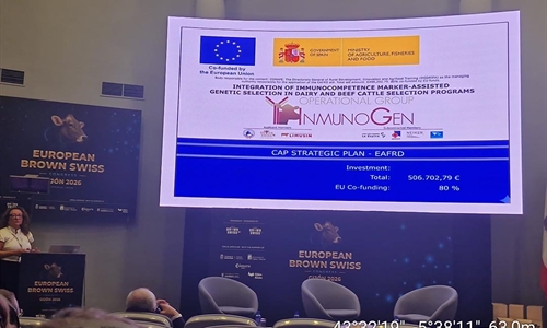 Se presentan los trabajos que dieron lugar al proyecto GO_INMUNOGEN