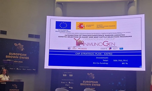 Se presentan los trabajos que dieron lugar al proyecto GO_INMUNOGEN