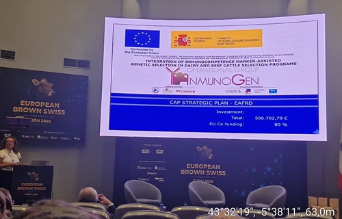 Se presentan los trabajos que dieron lugar al proyecto GO_INMUNOGEN