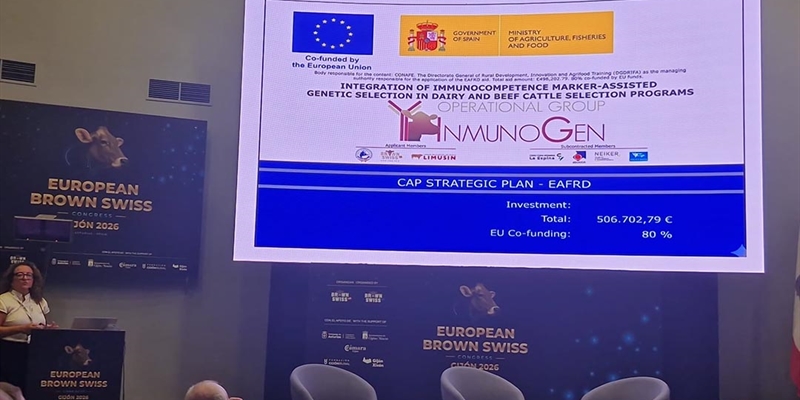 Se presentan los trabajos que dieron lugar al proyecto GO_INMUNOGEN