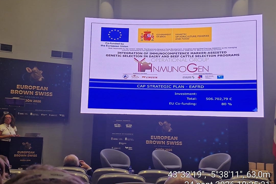 Se presentan los trabajos que dieron lugar al proyecto GO_INMUNOGEN