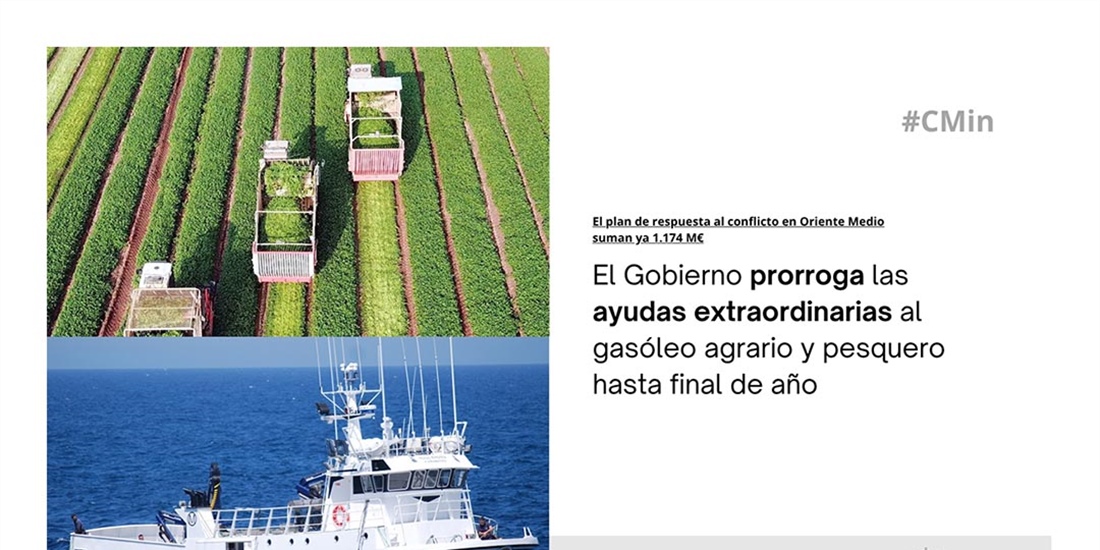 El Gobierno prorroga la ayuda al gas�leo para un sector primario que...