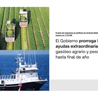El Gobierno prorroga la ayuda al gas�leo para un sector primario que reclama m�s medidas