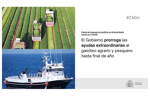 El Gobierno prorroga la ayuda al gas�leo para un sector primario que...