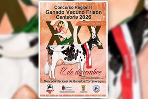 XXX Concurso Regional de Ganado Vacuno Fris�n Cantabria 2026