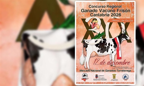 XXX Concurso Regional de Ganado Vacuno Fris�n Cantabria 2026