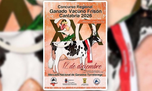 XXX Concurso Regional de Ganado Vacuno Fris�n Cantabria 2026