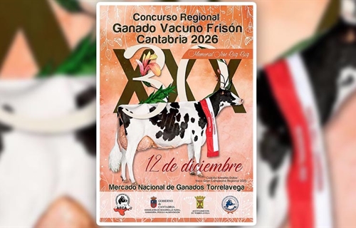 XXX Concurso Regional de Ganado Vacuno Fris�n Cantabria 2026