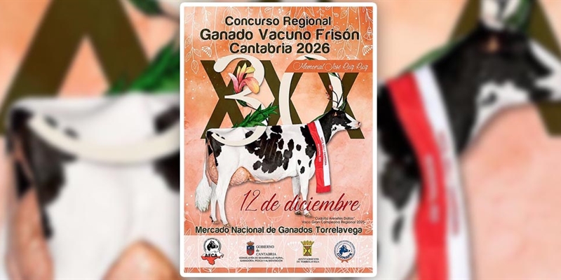 XXX Concurso Regional de Ganado Vacuno Fris�n Cantabria 2026